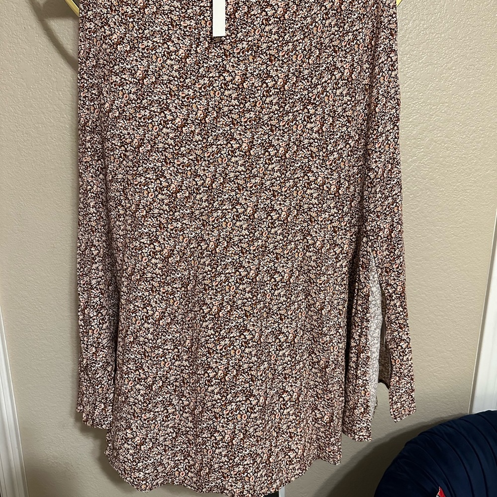 Madewell floral seamed midi skirt - Picture 10 of 10